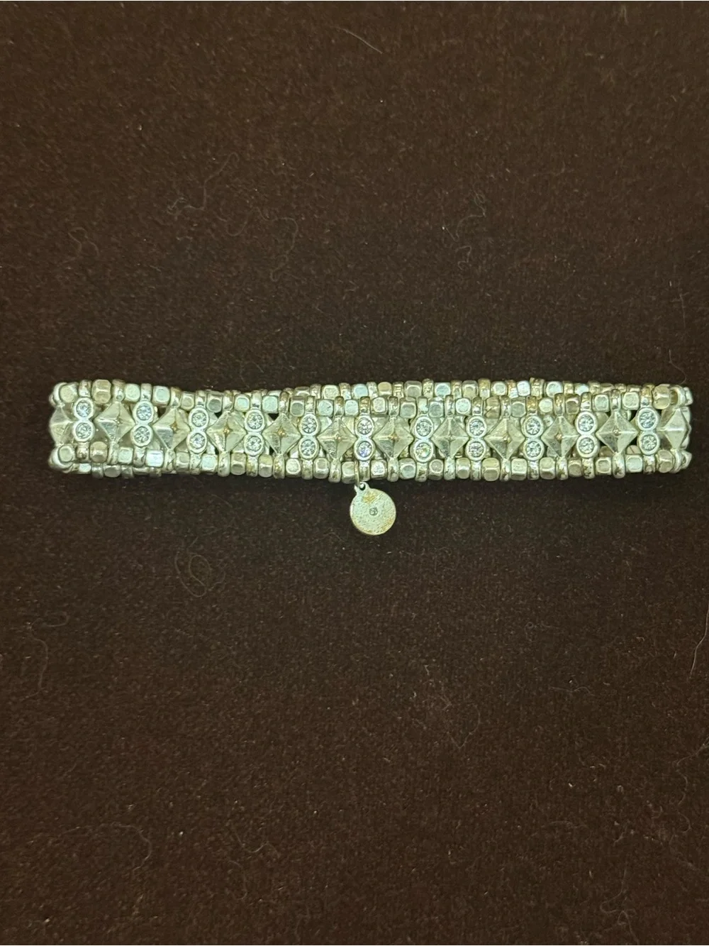 Stella & Dot elegant silver
